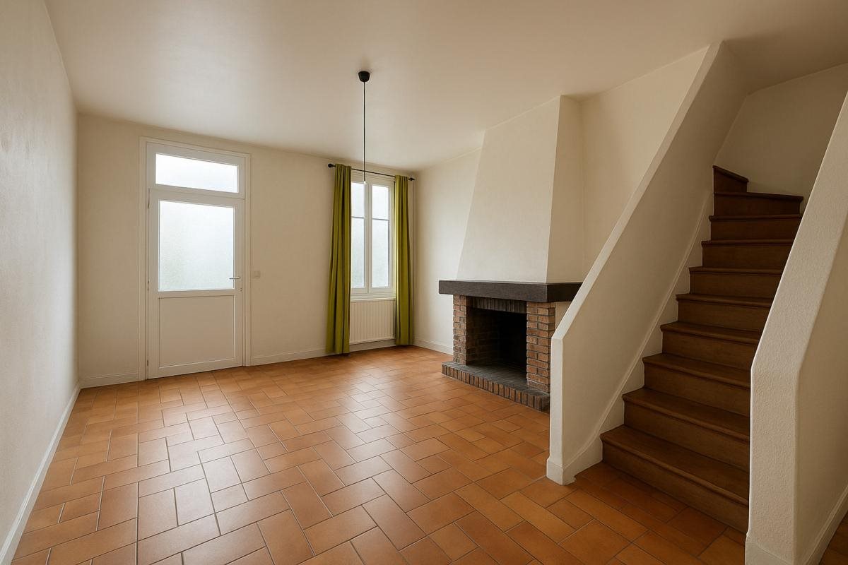 Maison à vendre, 74m², Le Petit-Quevilly