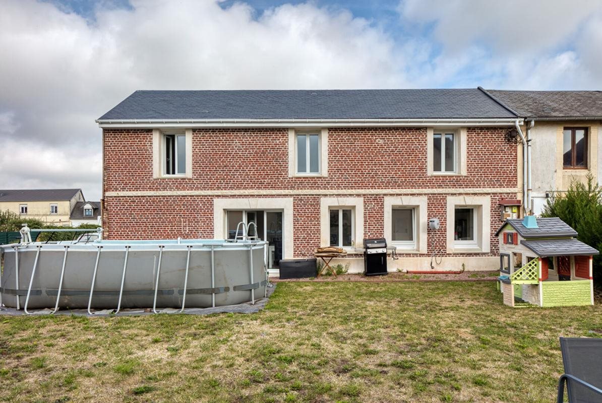Maison à vendre, 106m², Beuzeville-la-Grenier