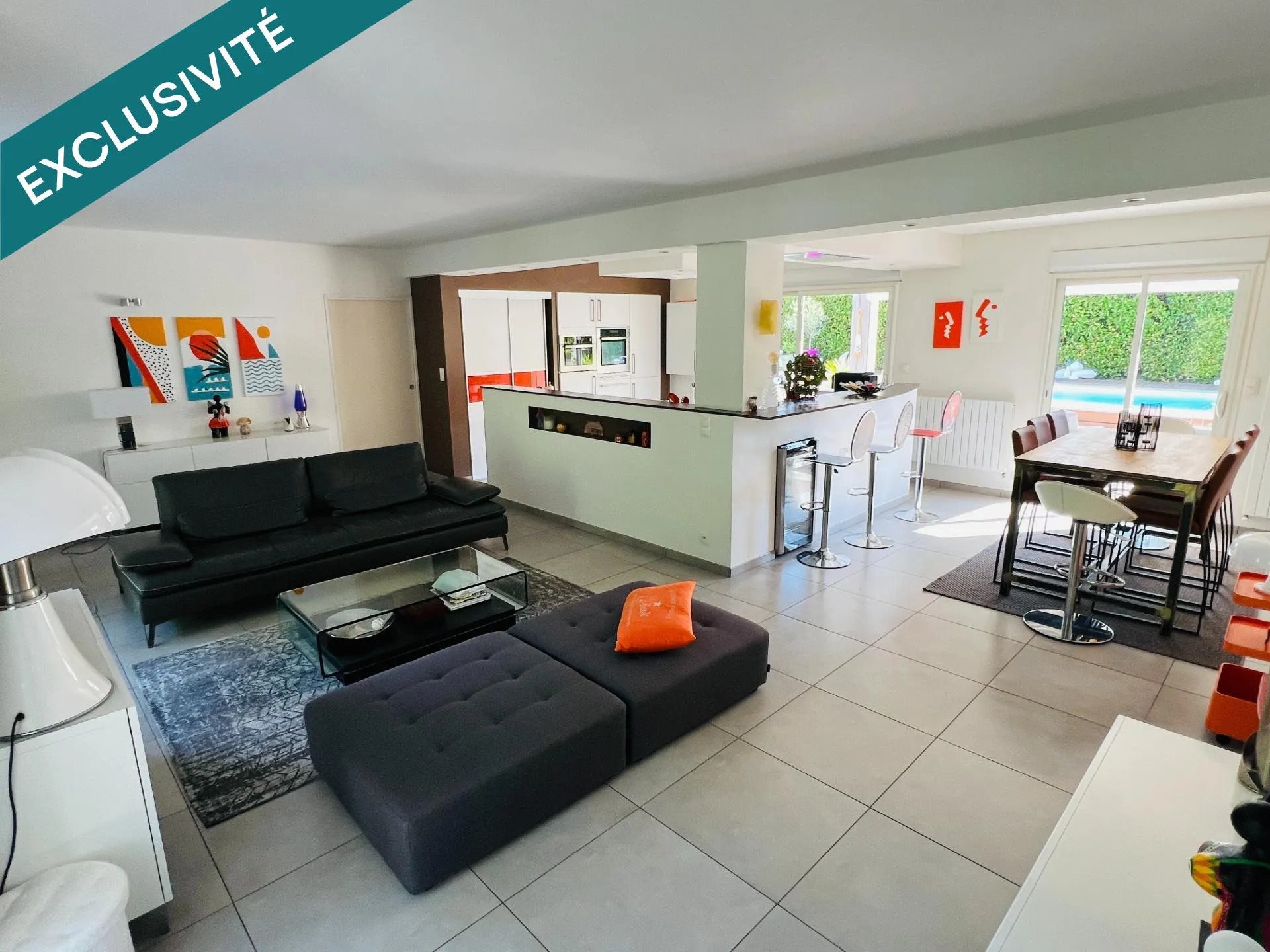 Maison à vendre, 173m², Saint-Aubin-de-Médoc