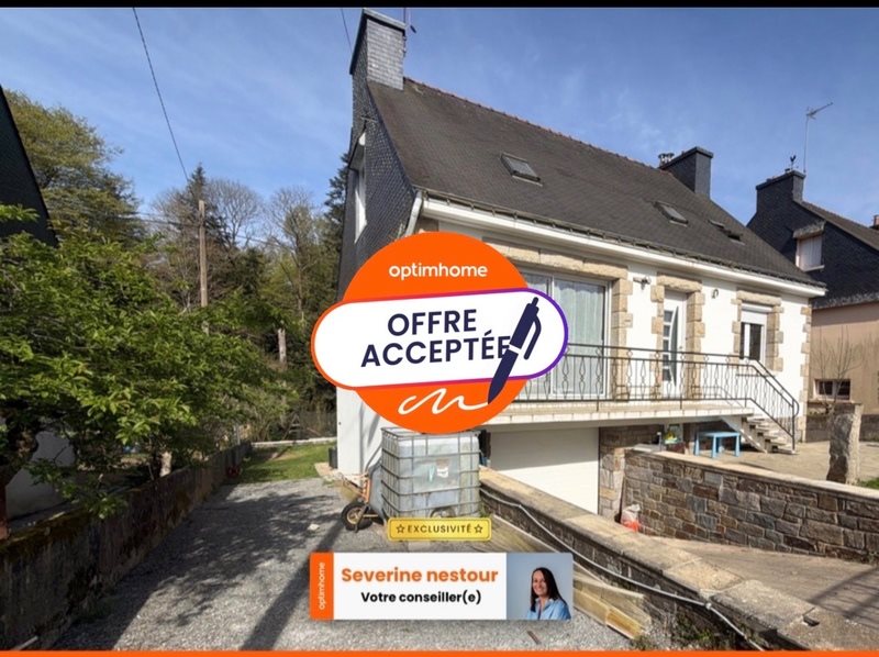 Maison à vendre, 110m², Plouay
