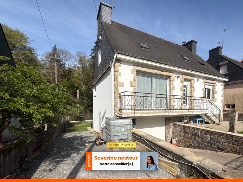 Maison à vendre, 110m², Plouay
