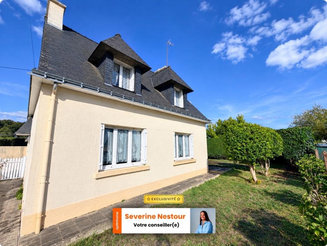 Maison à vendre, 92m², Plouay