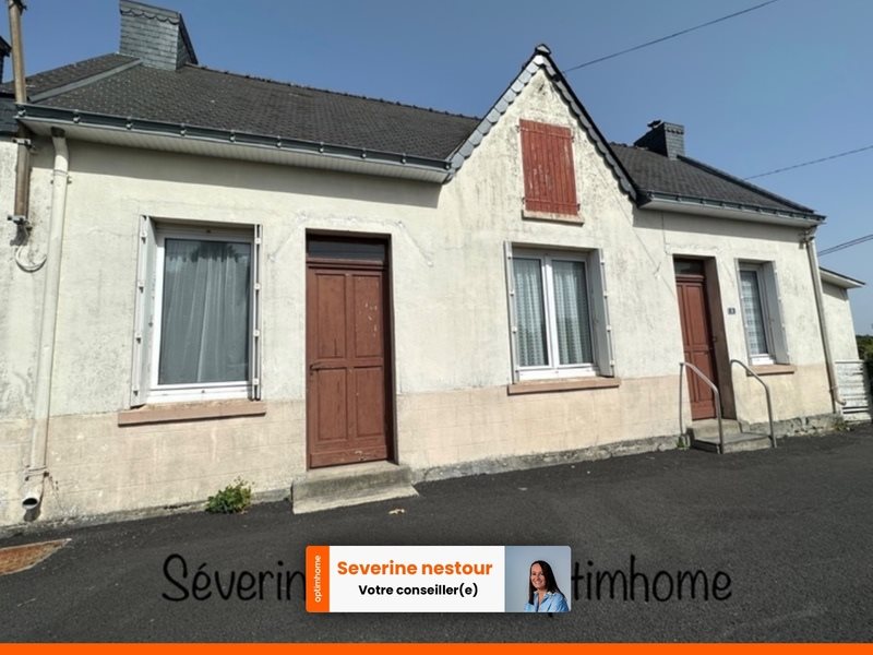 Maison à vendre, 85m², Plouay