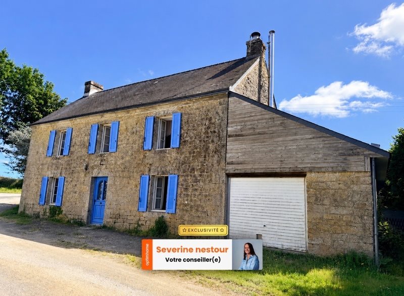 Maison à vendre, 160m², Lanvénégen