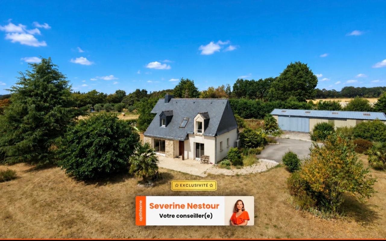 Maison à vendre, 125m², Guilligomarc'h
