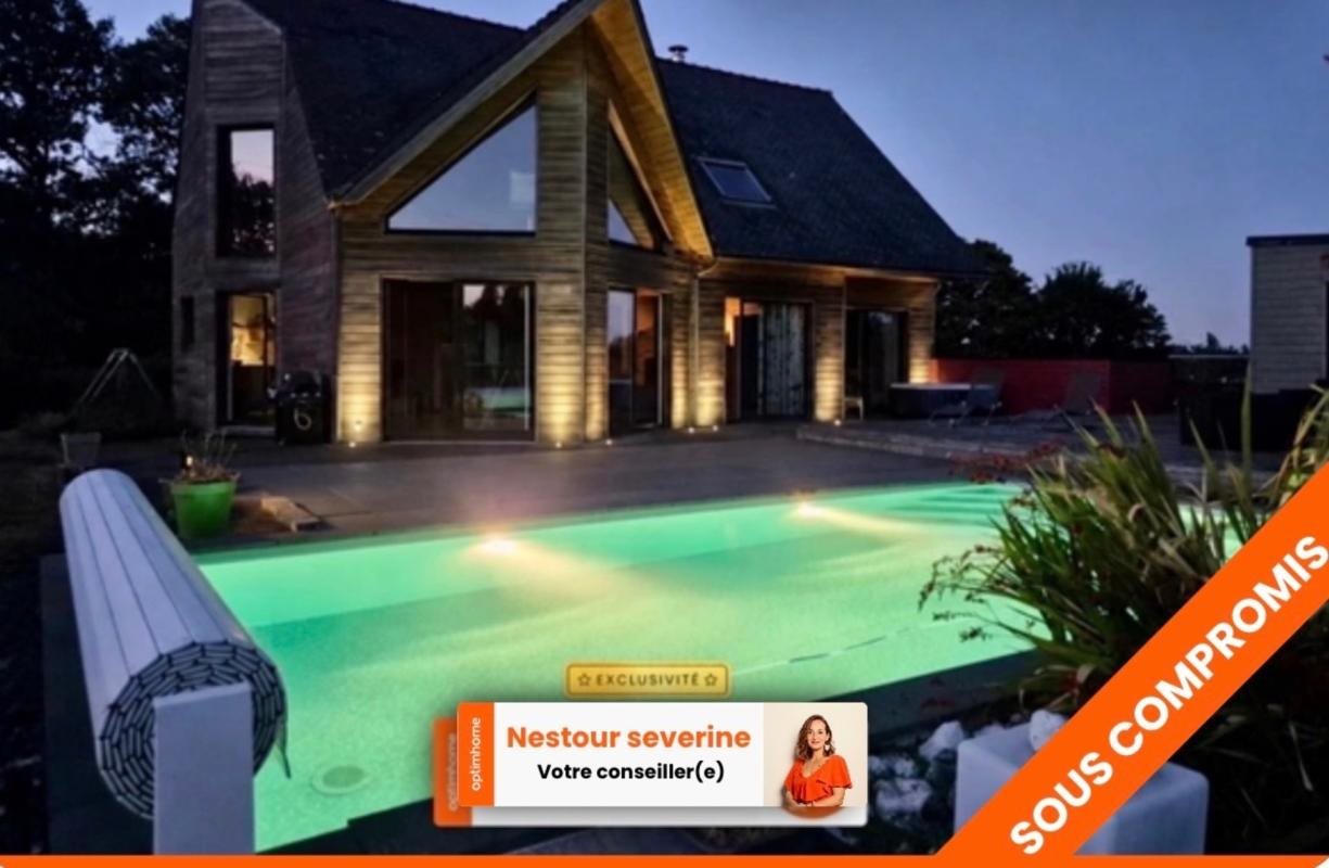 Maison à vendre, 170m², Bubry