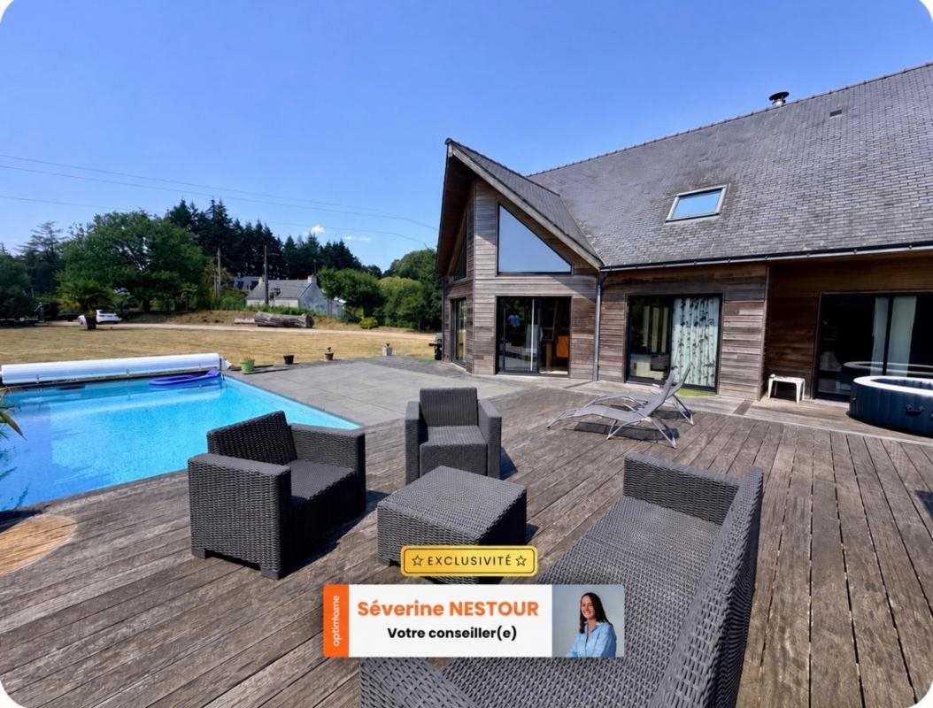 Maison à vendre, 170m², Bubry