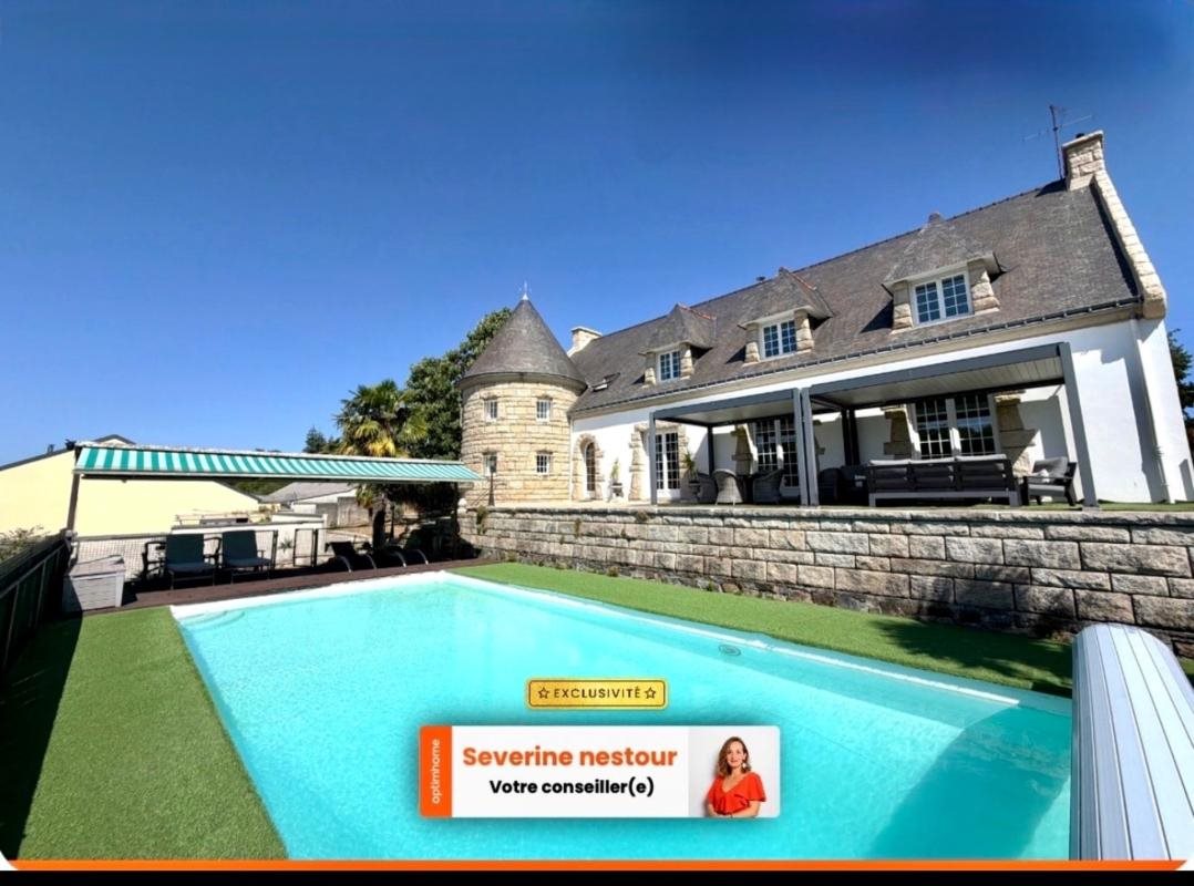 Maison à vendre, 337m², Cléguer