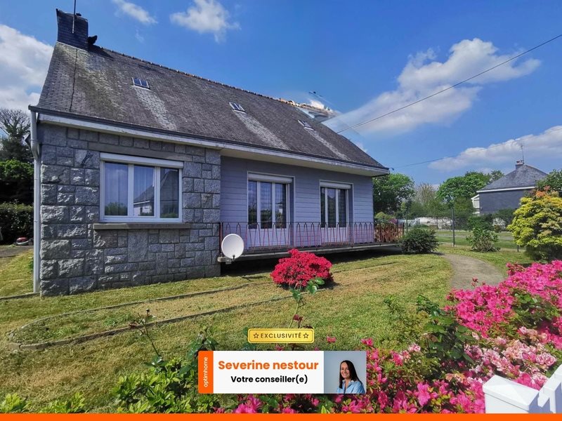 Maison à vendre, 115m², Gourin
