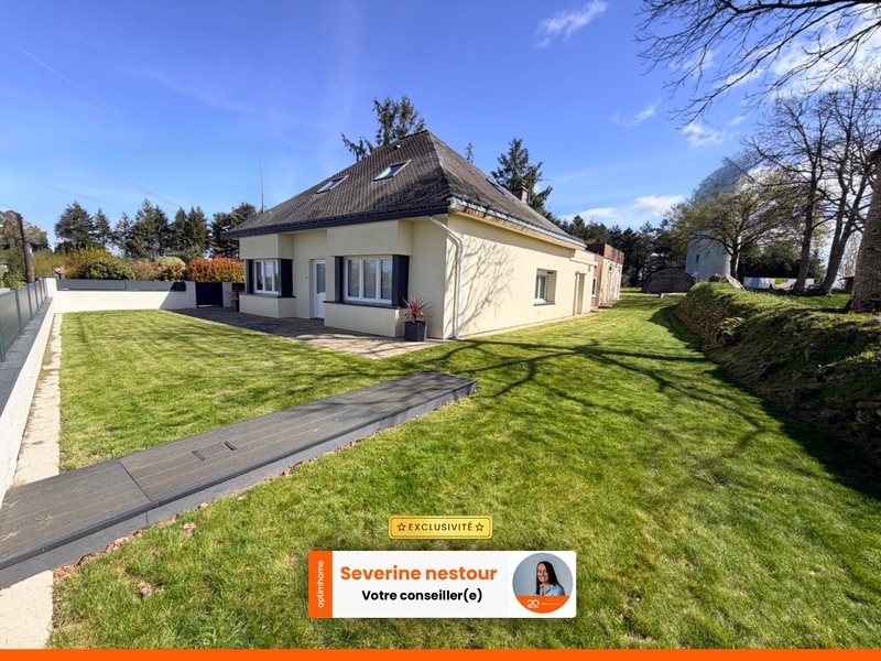 Maison à vendre, 130m², Berné