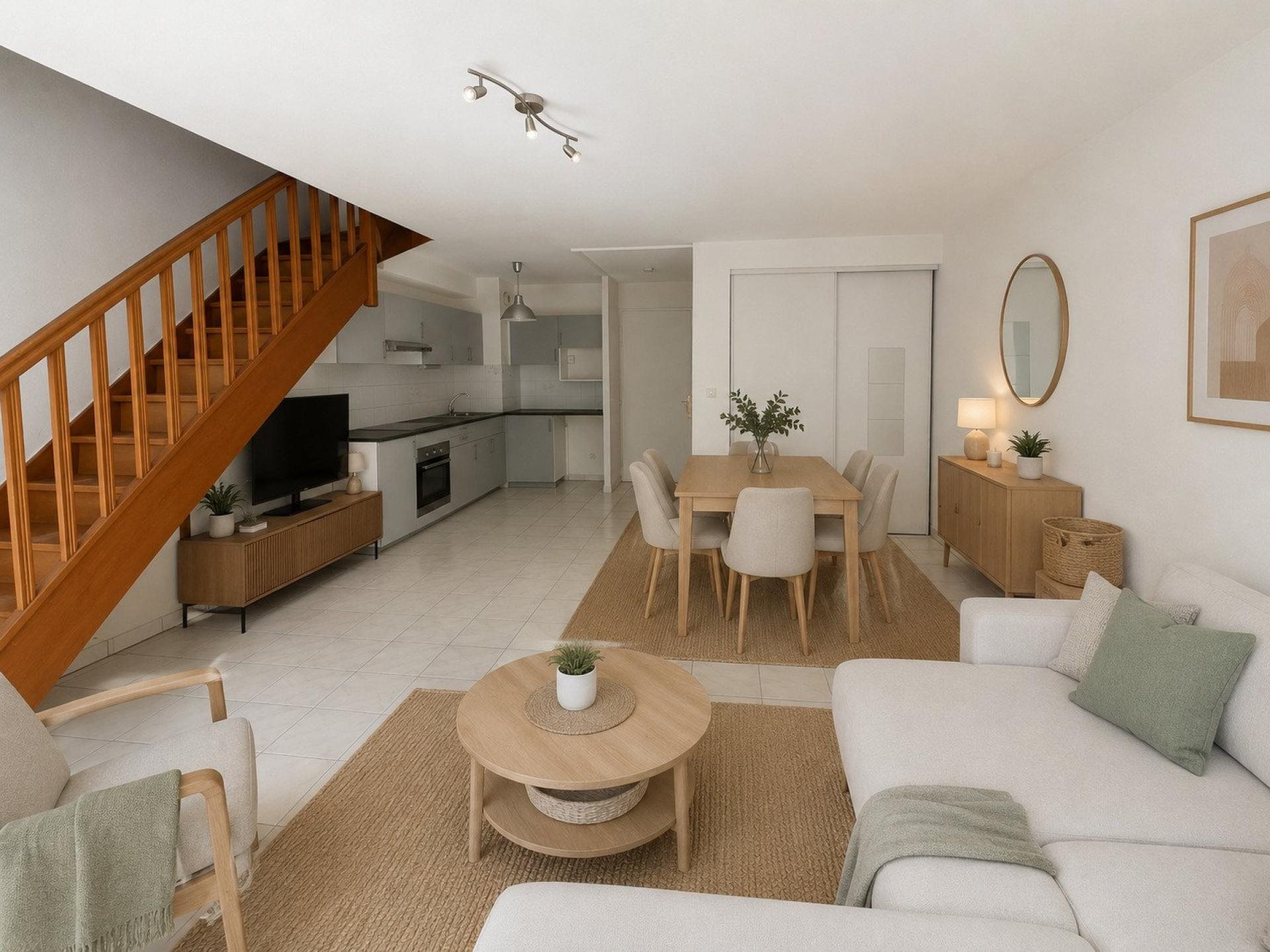 Appartement à vendre, 70m², Bègles