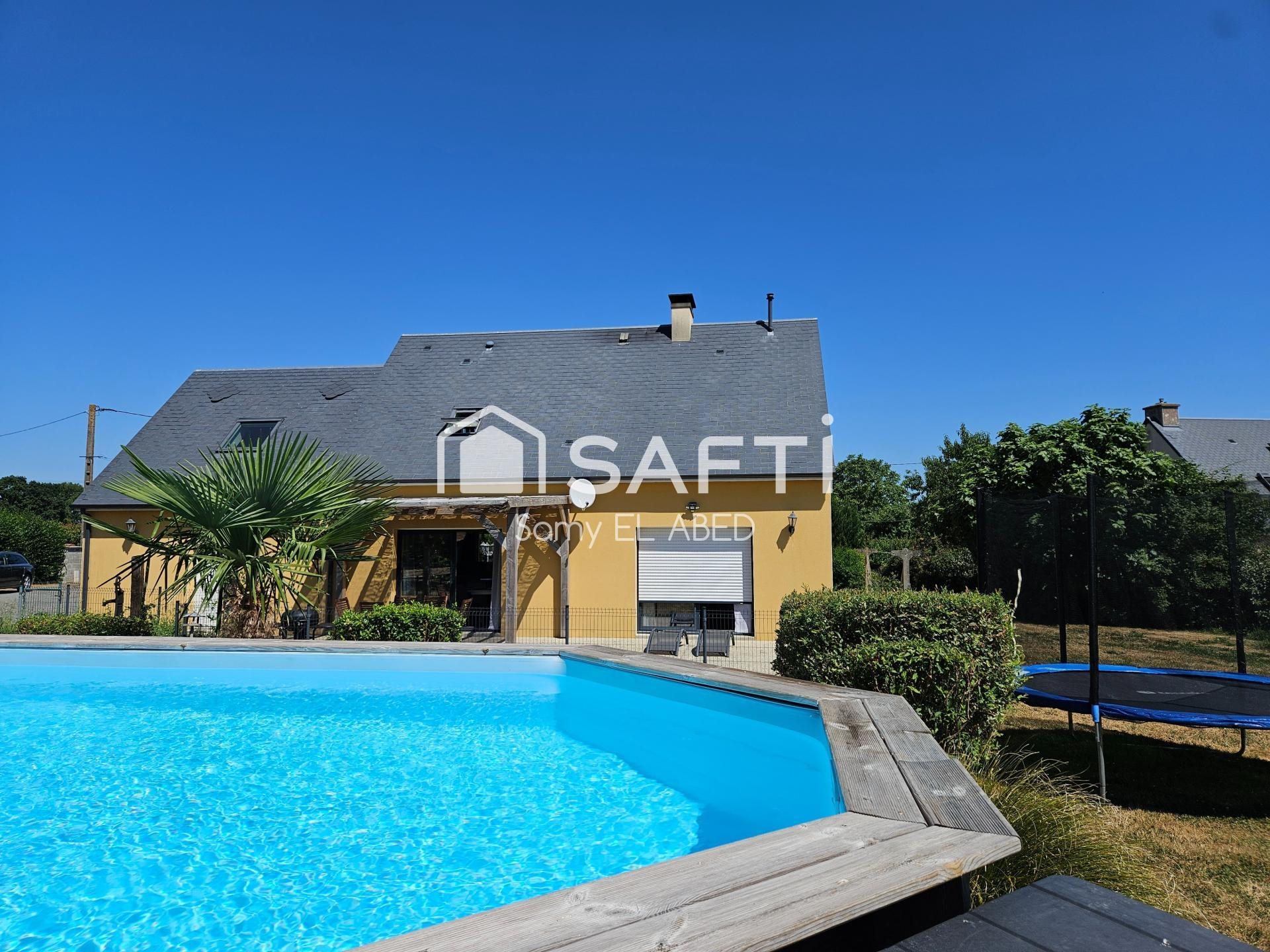Maison à vendre, 135m², Domjean