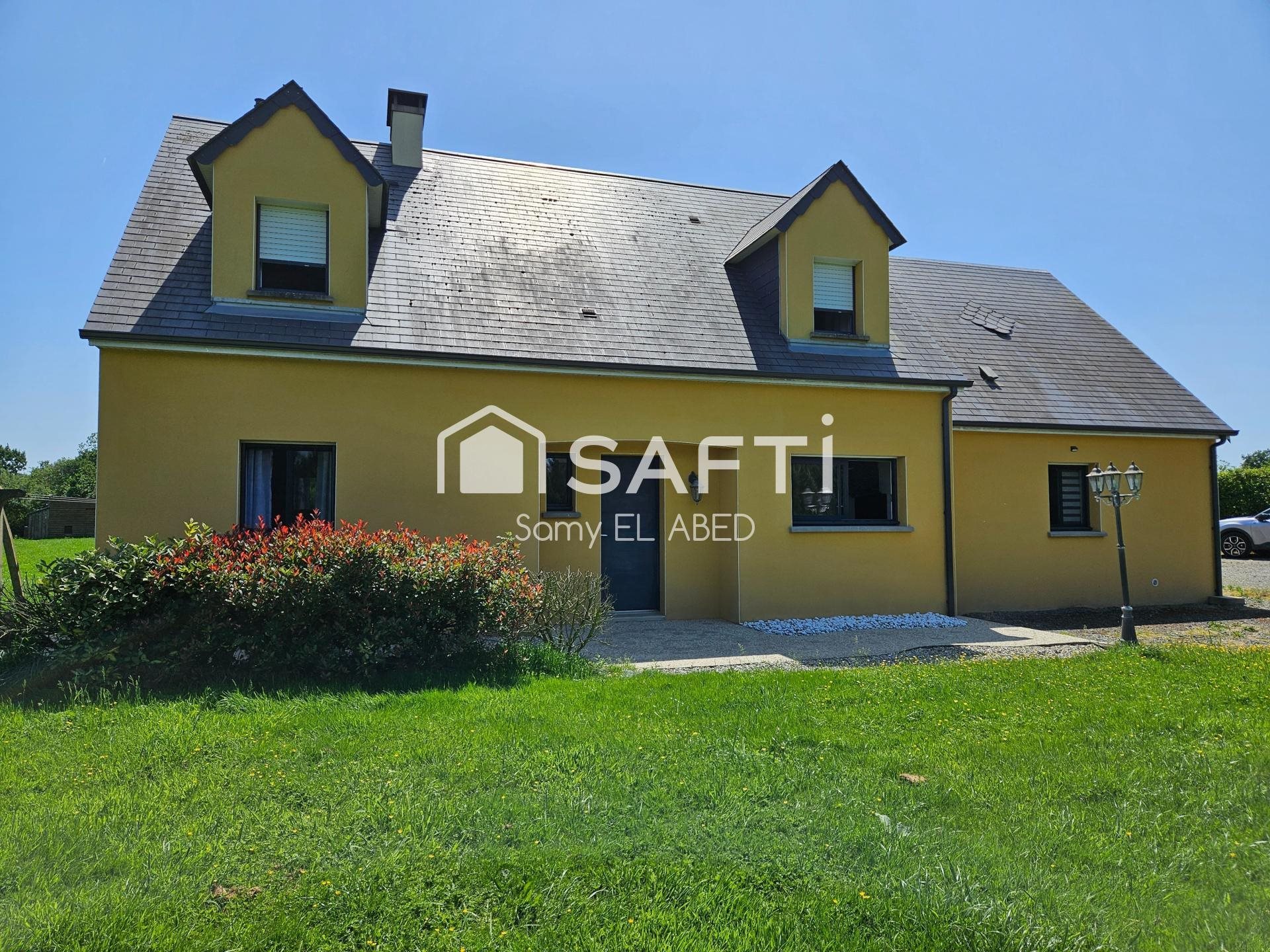 Maison à vendre, 135m², Domjean