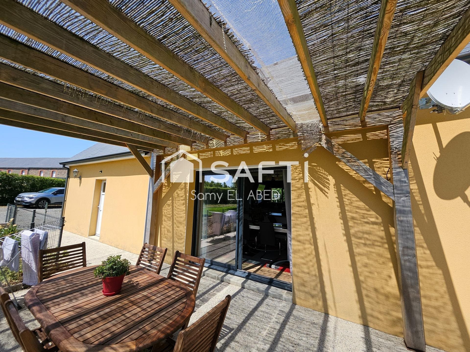 Maison à vendre, 135m², Domjean