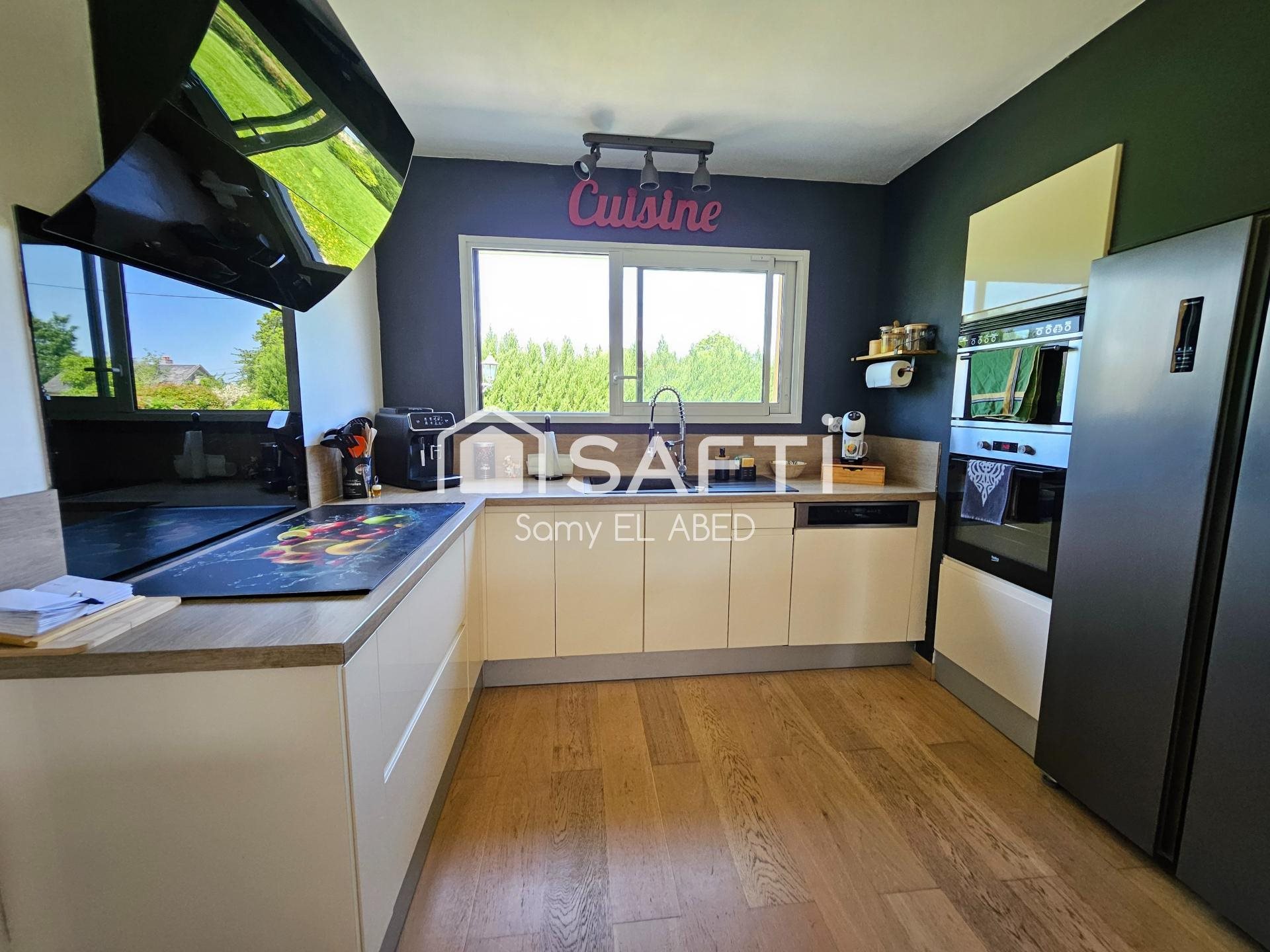Maison à vendre, 135m², Domjean