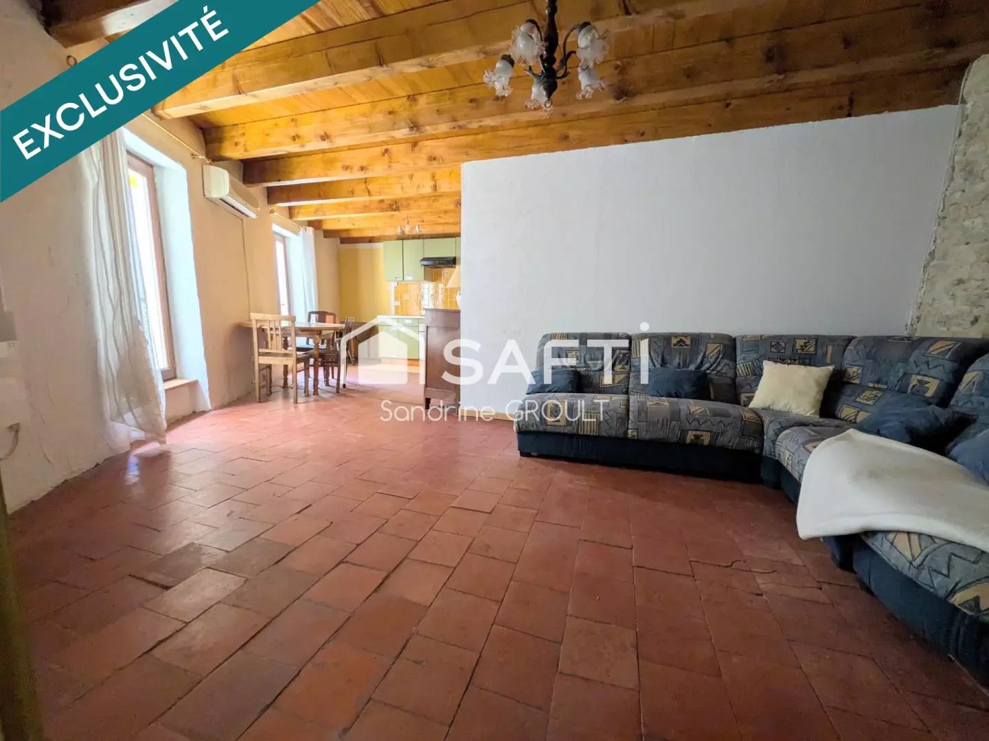 Maison à vendre, 78m², Puissalicon