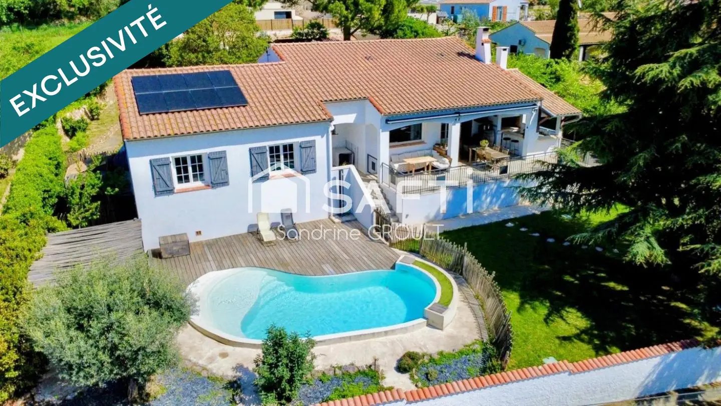 Maison à vendre, 180m², Murviel-lès-Béziers