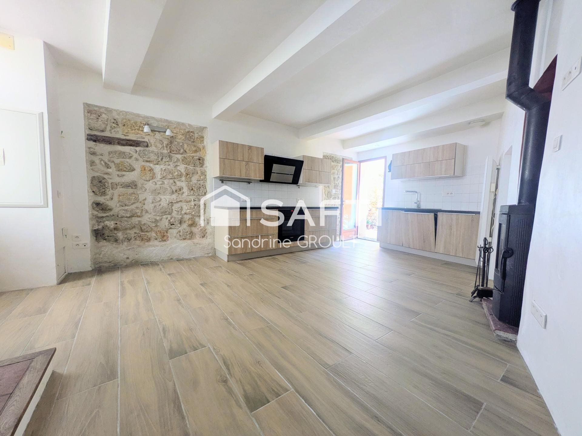 Maison à louer, 62m², Puissalicon