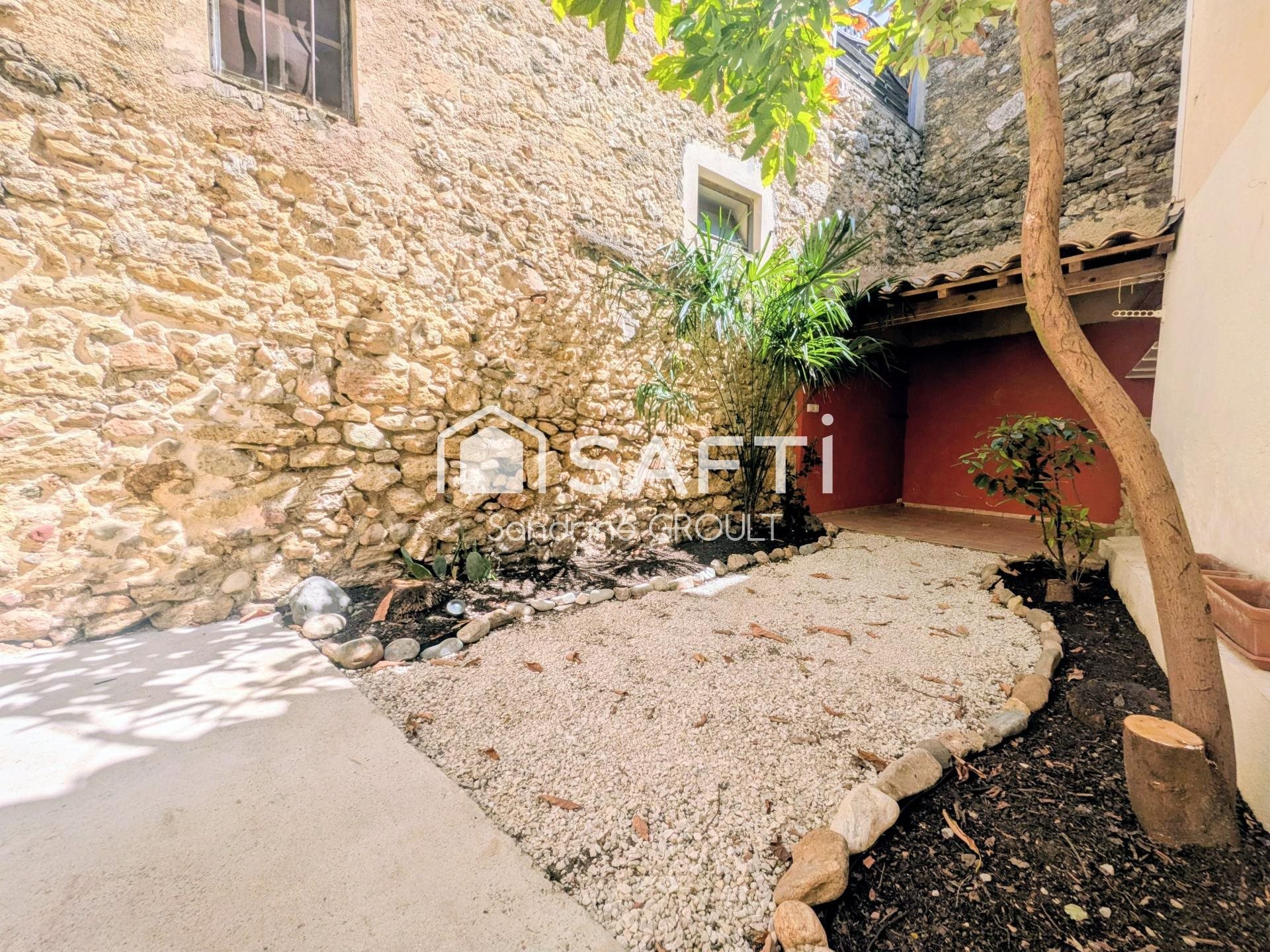 Maison à louer, 62m², Puissalicon