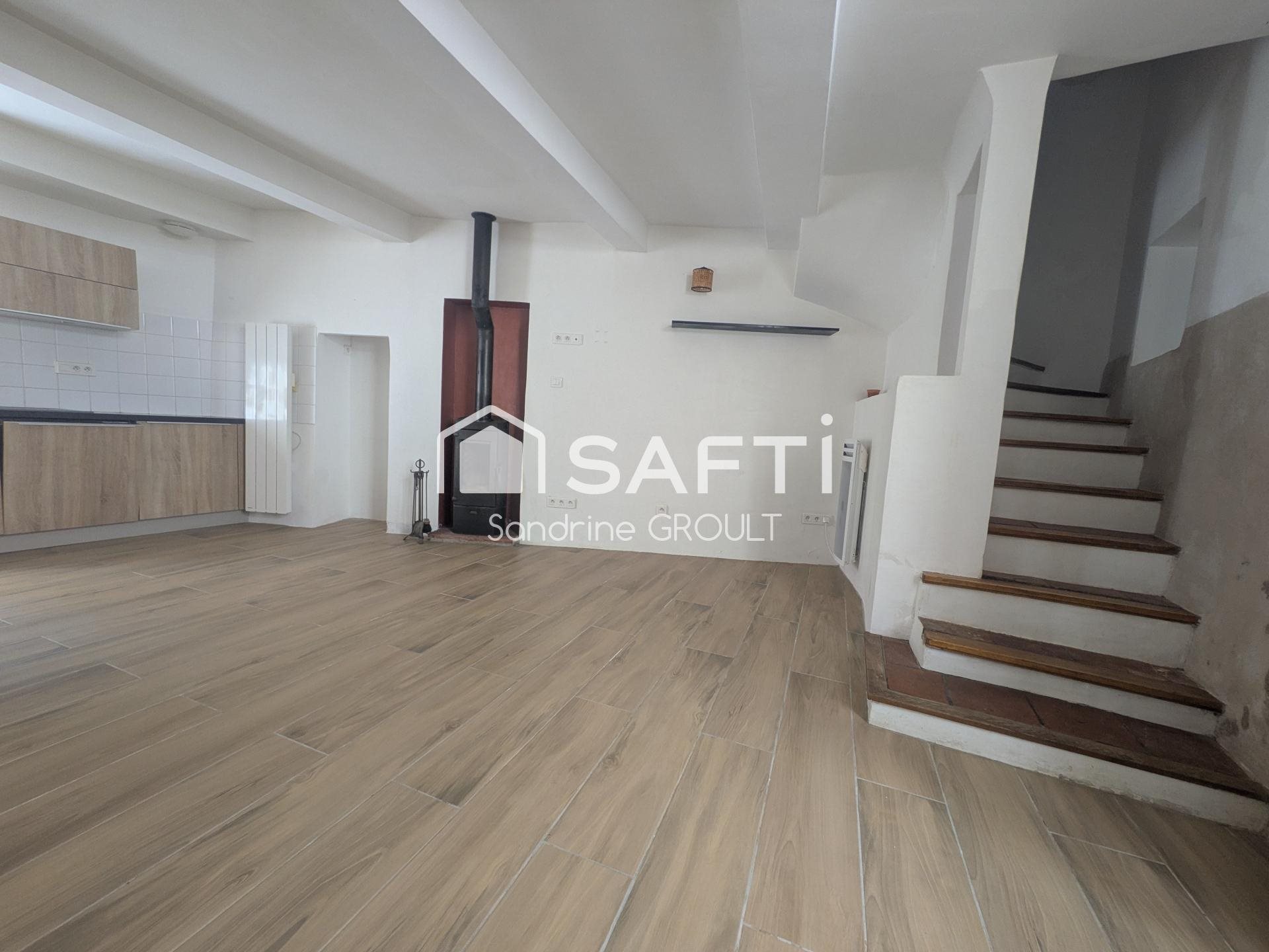 Maison à louer, 62m², Puissalicon