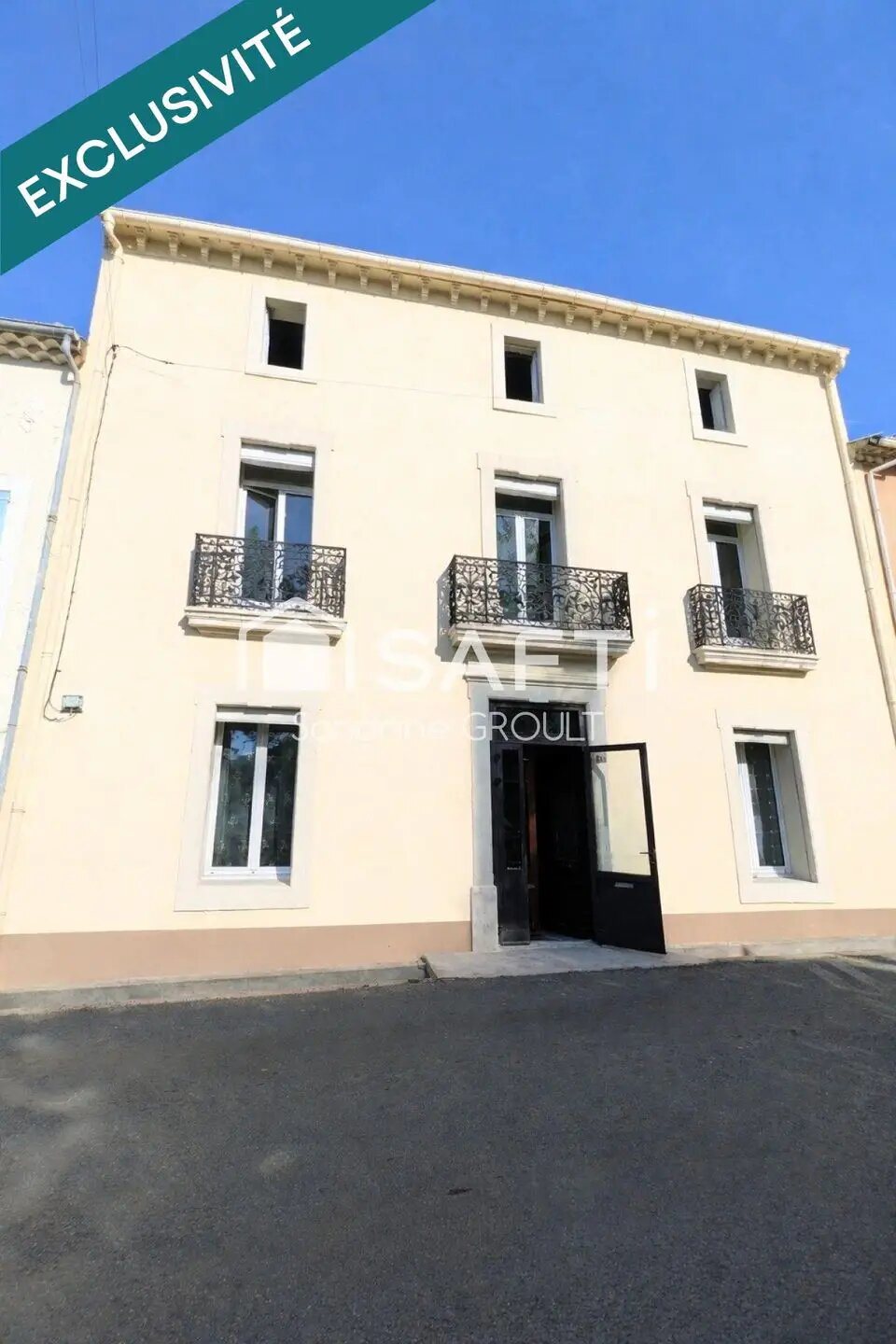 Maison à vendre, 155m², Saint-Geniès-de-Fontedit
