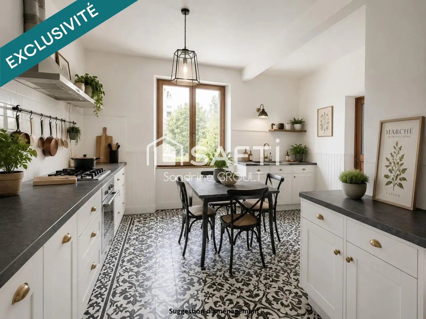 Maison à vendre, 155m², Saint-Geniès-de-Fontedit