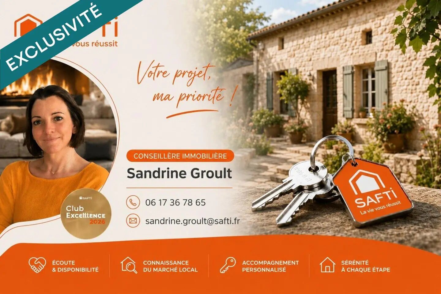 Maison à vendre, 62m², Roujan