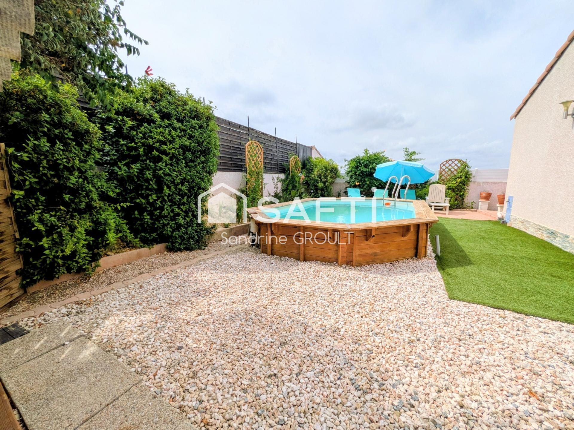 Maison à vendre, 107m², Magalas