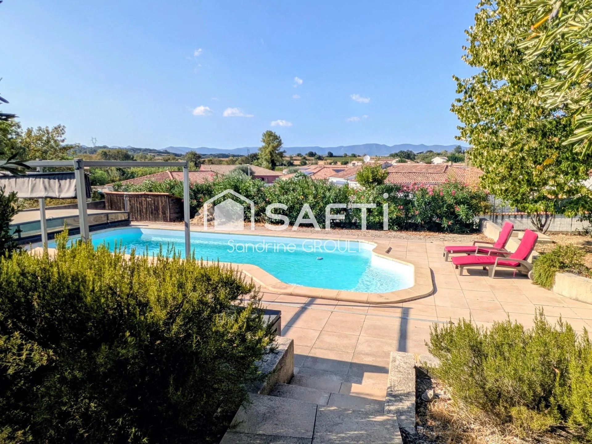 Maison à vendre, 130m², Saint-Geniès-de-Fontedit