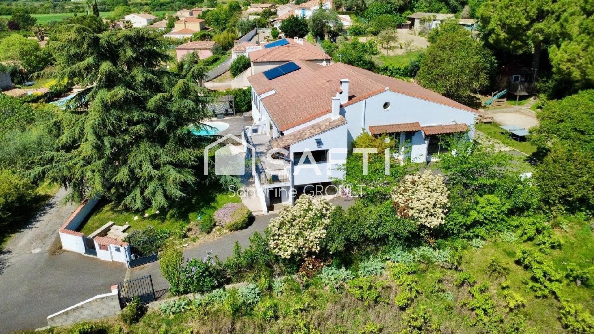 Maison à vendre, 215m², Murviel-lès-Béziers