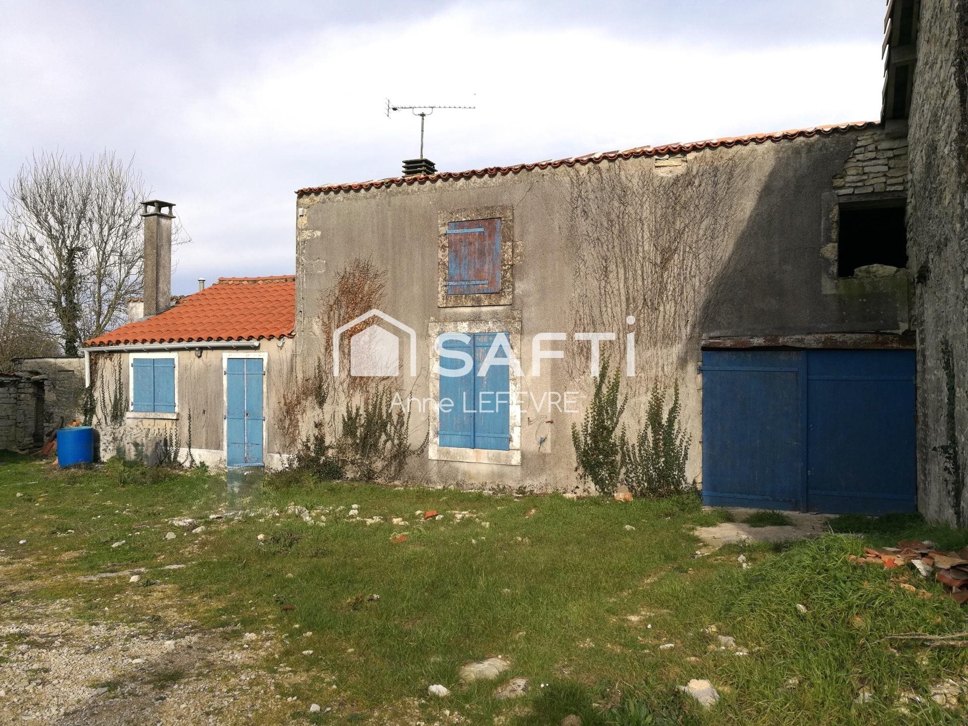 Maison à vendre, 130m², Beauvoir-sur-Niort