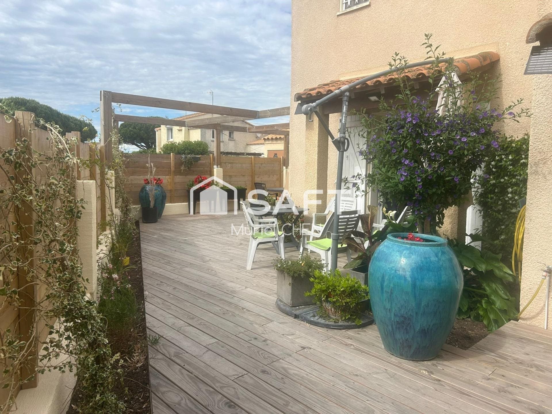 Maison à vendre, 118m², Le Grau-du-Roi