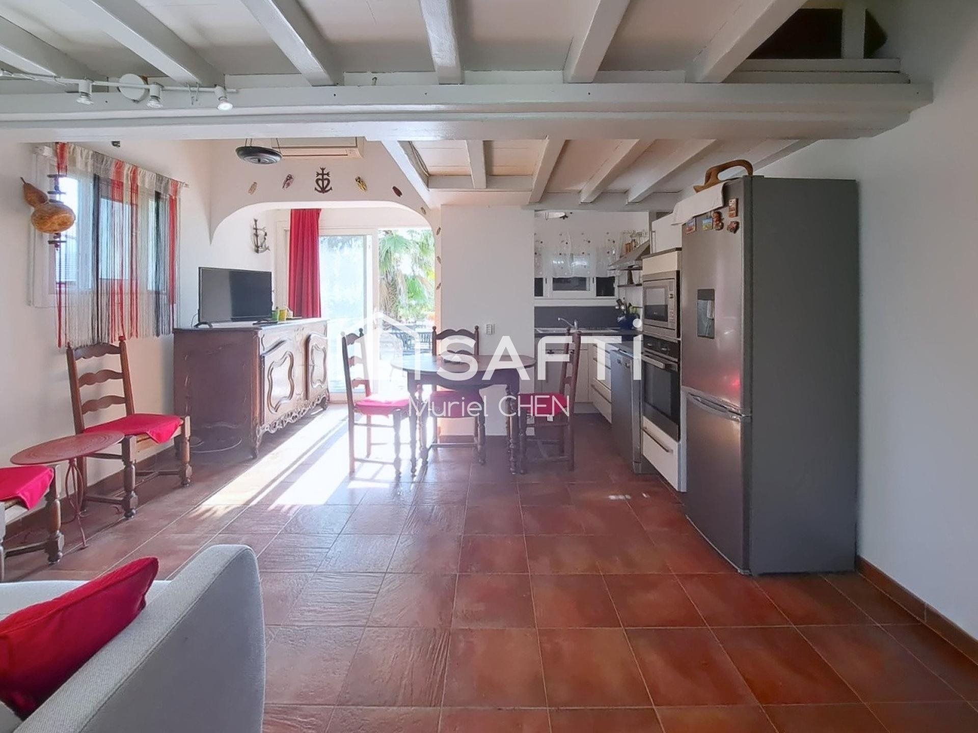 Maison à vendre, 51m², Saintes-Maries-de-la-Mer