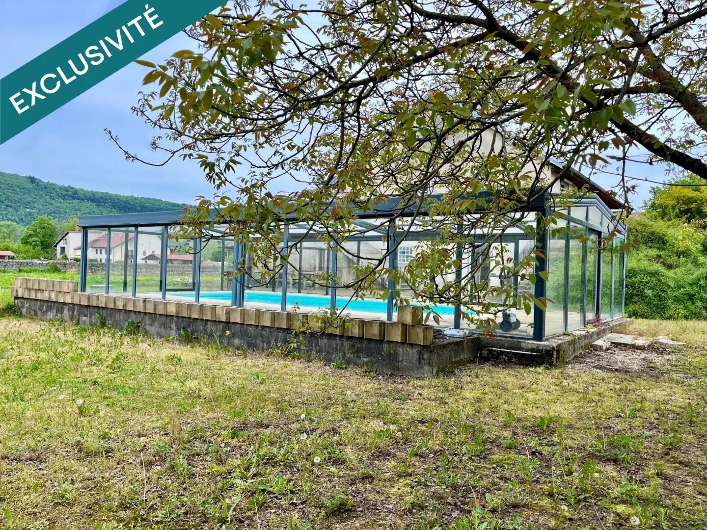 Maison à vendre, 276m², Quingey