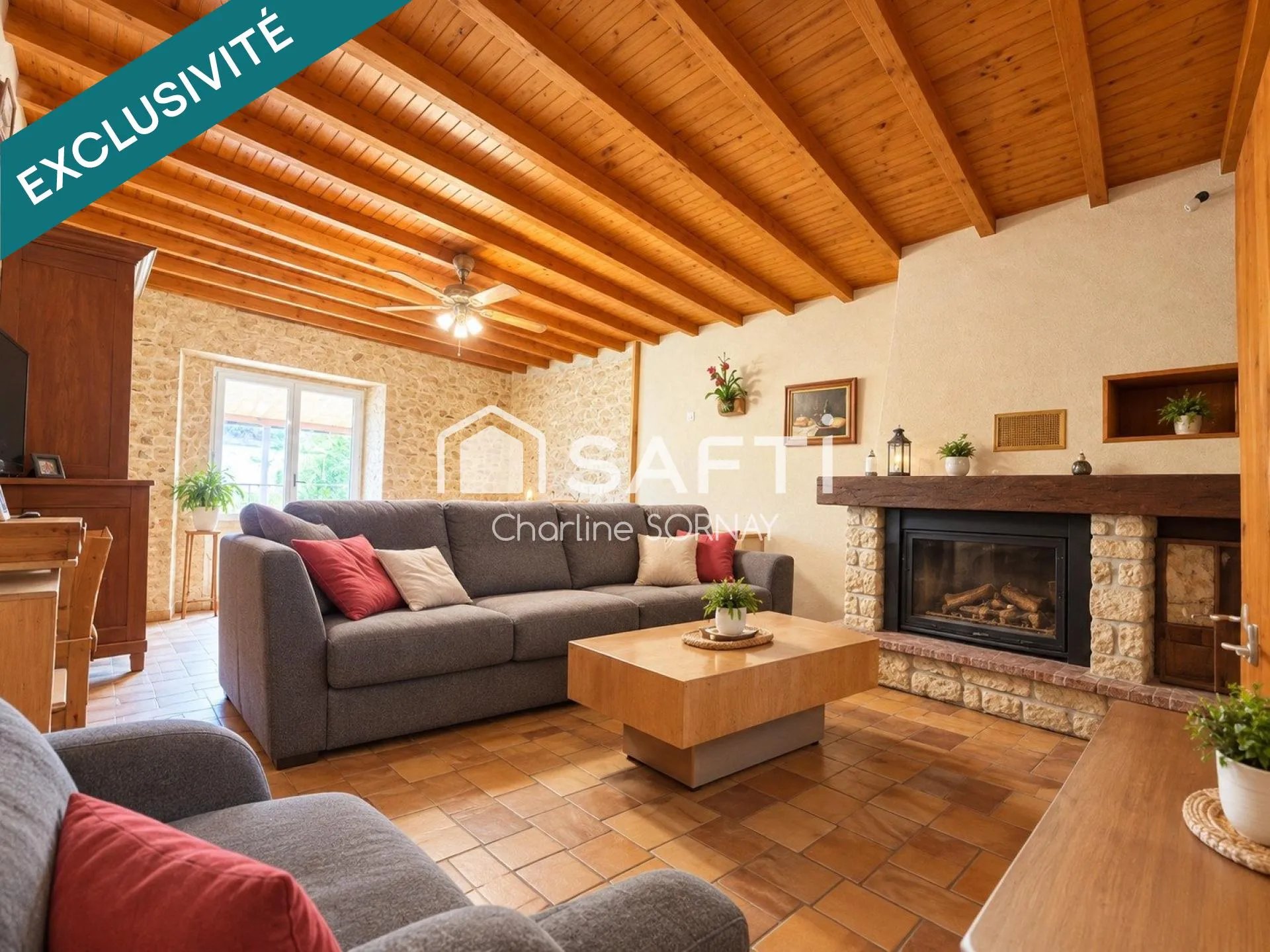 Maison à vendre, 179m², Port-Lesney