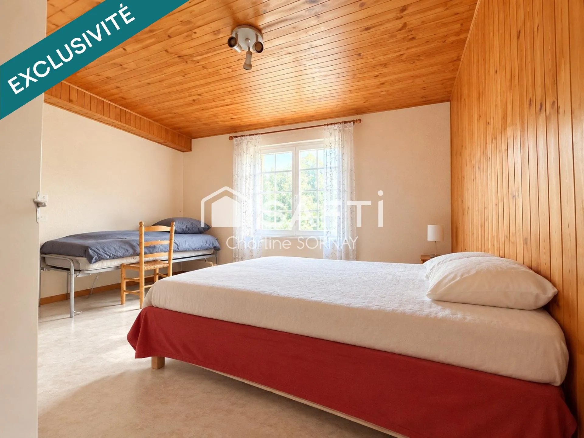 Maison à vendre, 179m², Port-Lesney