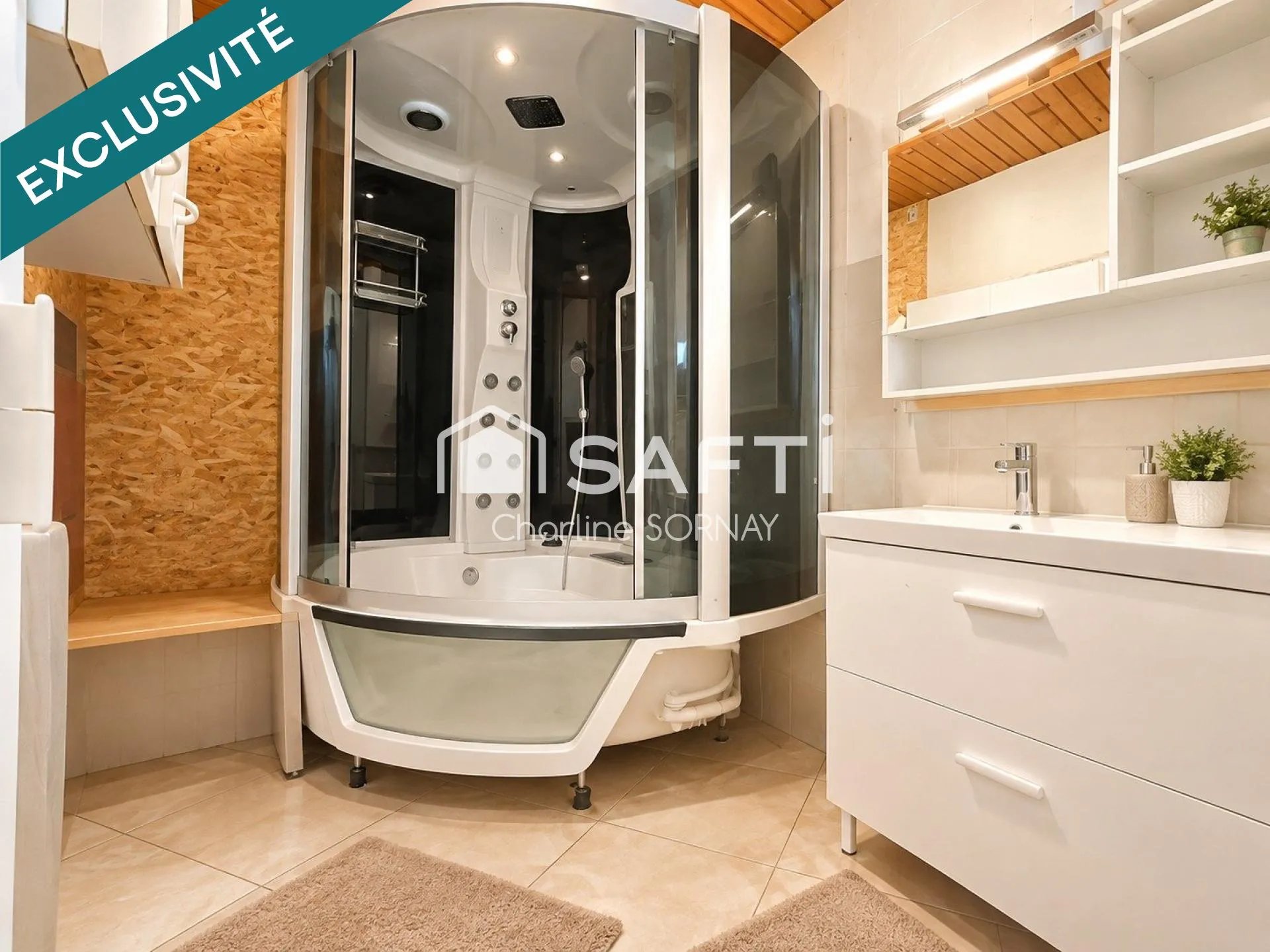 Maison à vendre, 179m², Port-Lesney