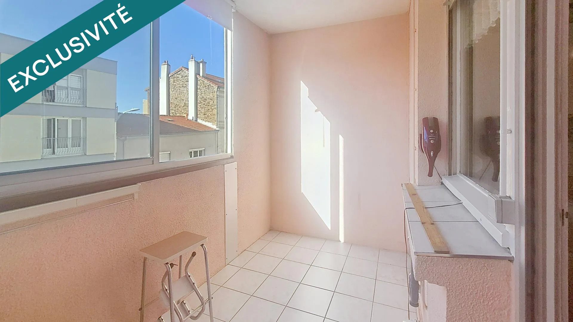 Appartement à vendre, 84m², Firminy