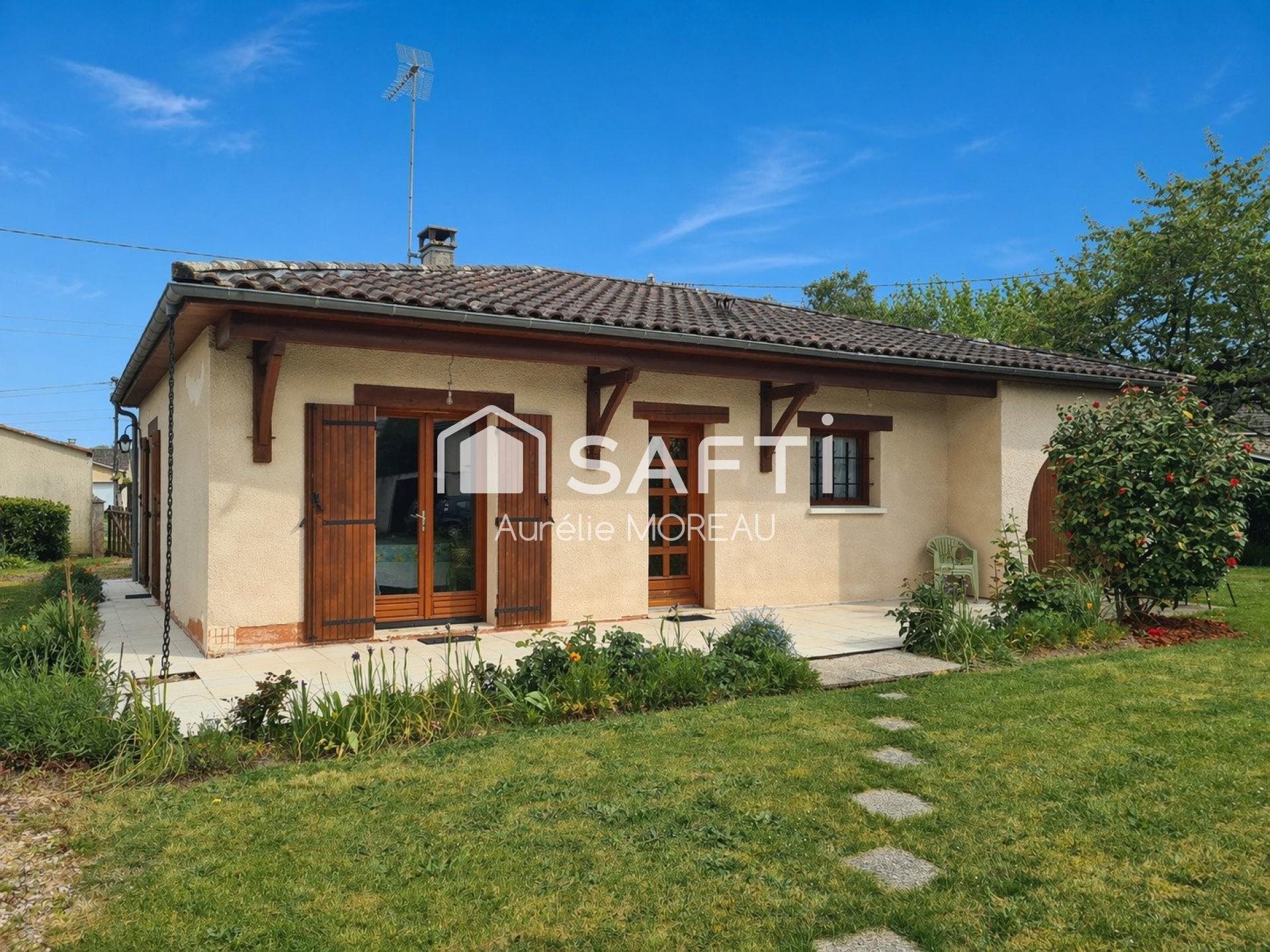 Maison à vendre, 78m², Saint-Antoine-de-Breuilh