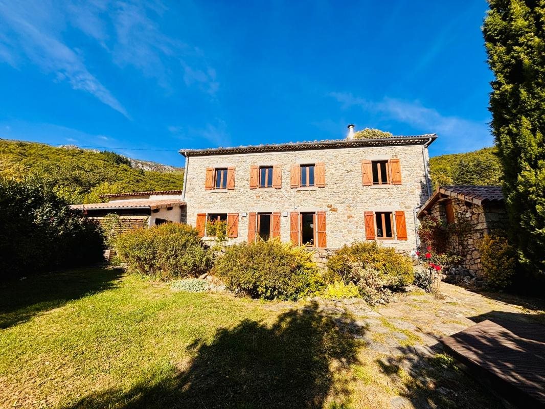 Maison à vendre, 148m², Valgorge