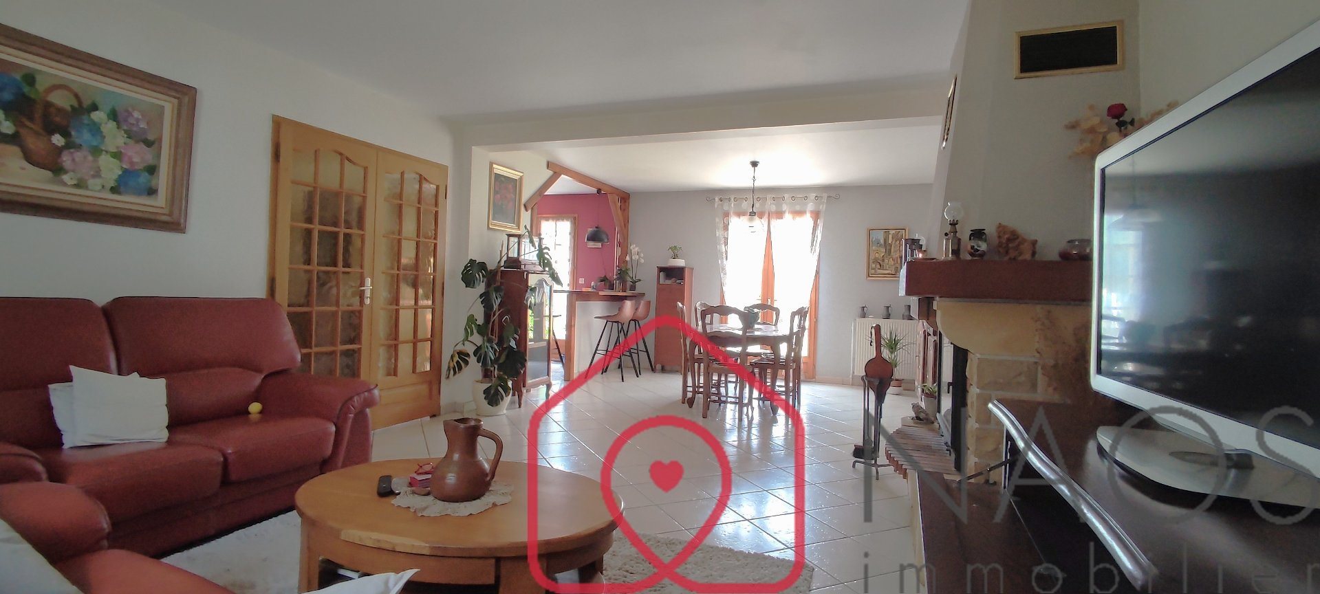 Maison à vendre, 135m², Quincampoix
