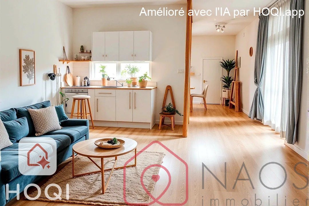 Appartement à vendre, 30m², Saint-Ouen-sur-Seine