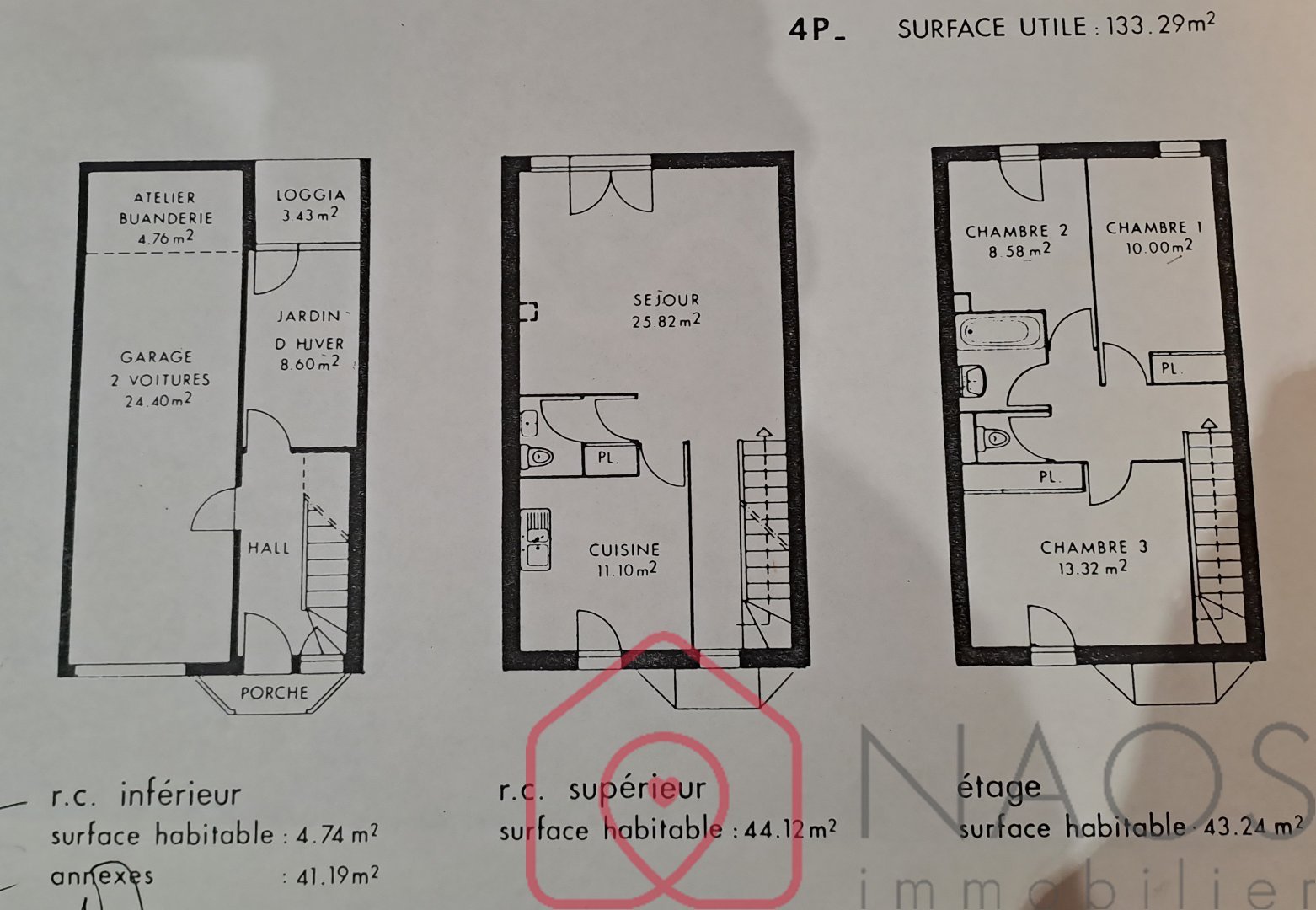 Maison à vendre, 133m², Villeneuve-la-Garenne