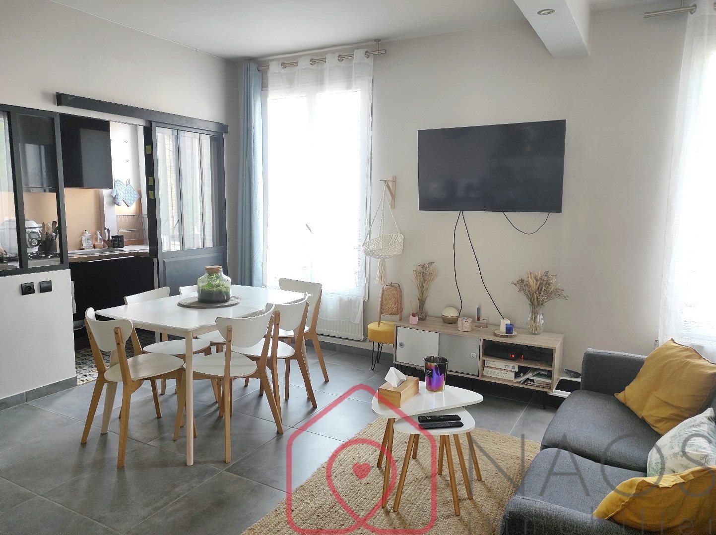 Appartement à vendre, 45m², L'Ile-Saint-Denis
