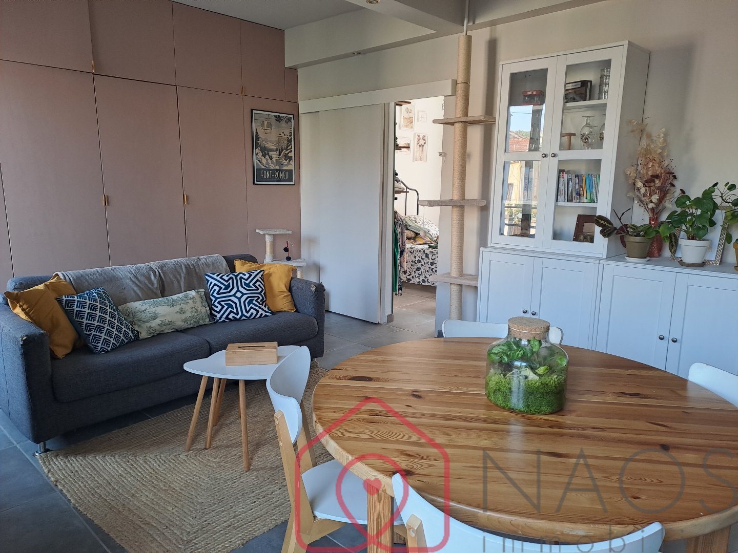 Appartement à vendre, 45m², L'Ile-Saint-Denis
