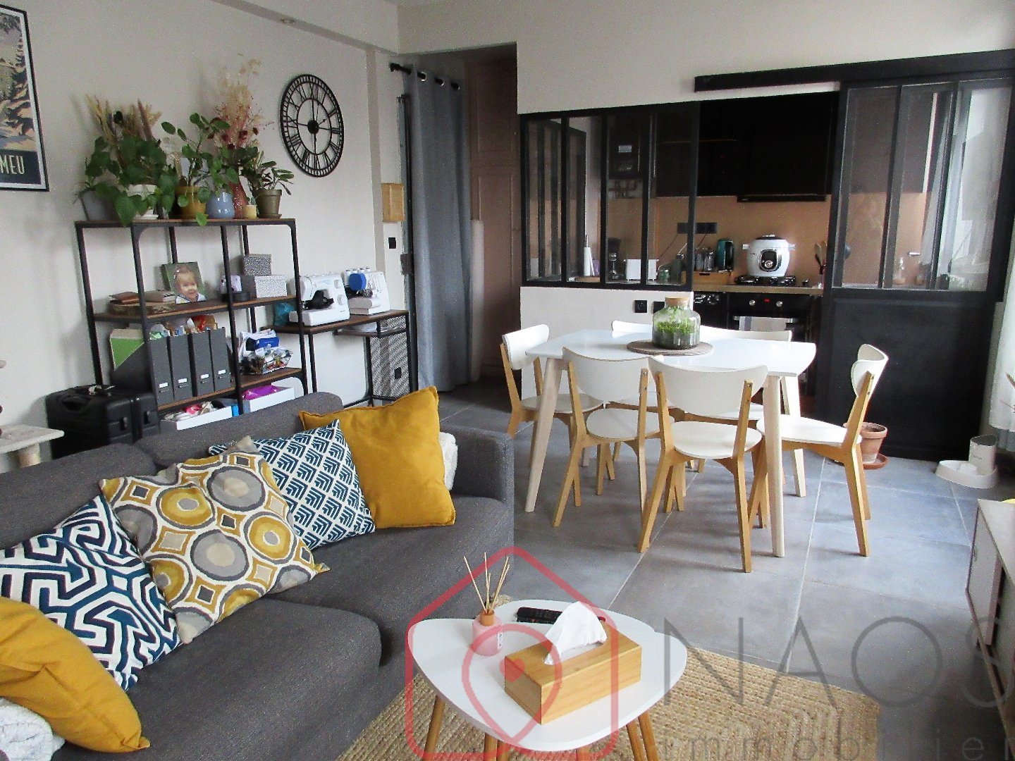 Appartement à vendre, 45m², L'Ile-Saint-Denis