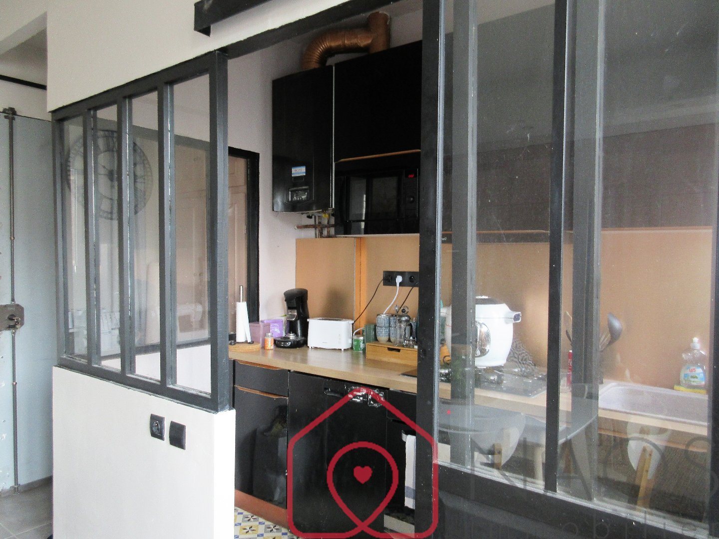 Appartement à vendre, 45m², L'Ile-Saint-Denis
