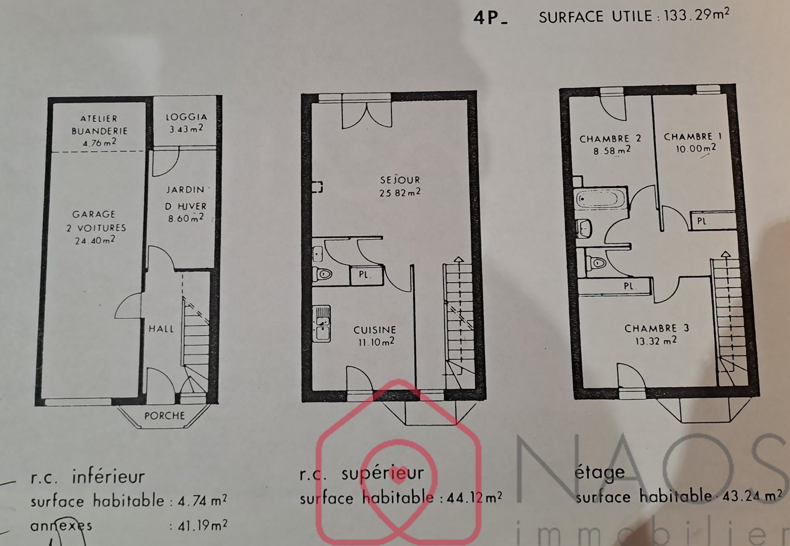 Maison à vendre, 133m², Villeneuve-la-Garenne