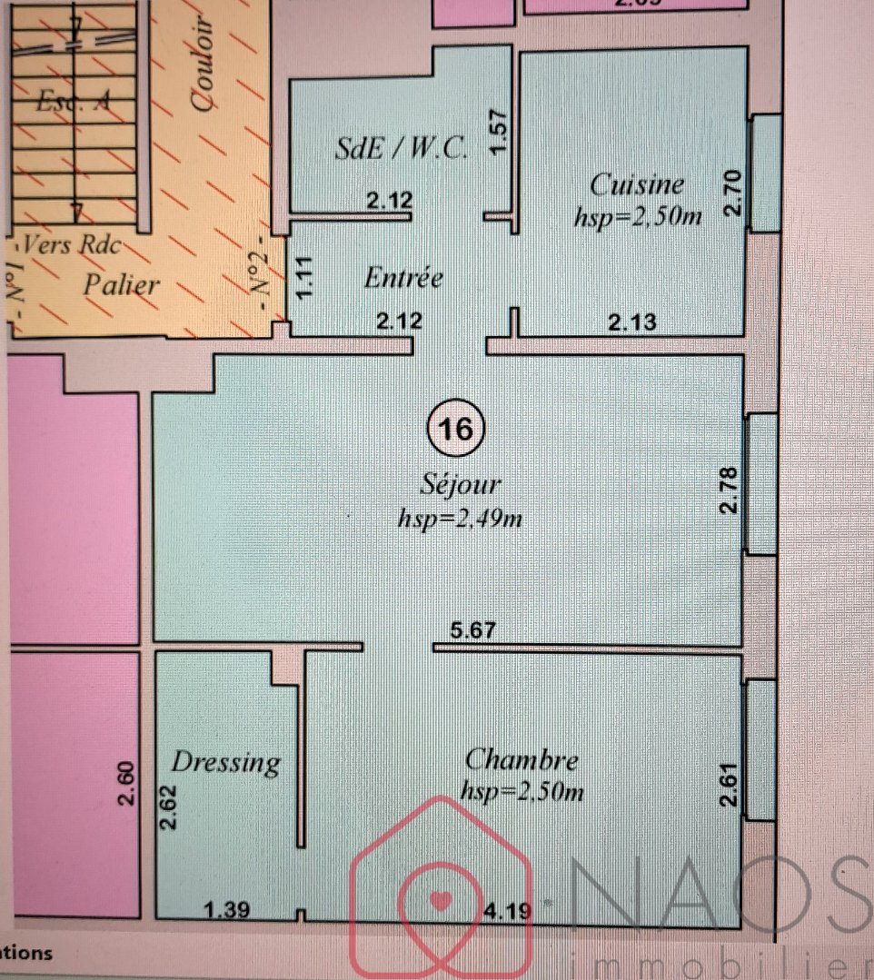 Appartement à vendre, 40m², L'Ile-Saint-Denis