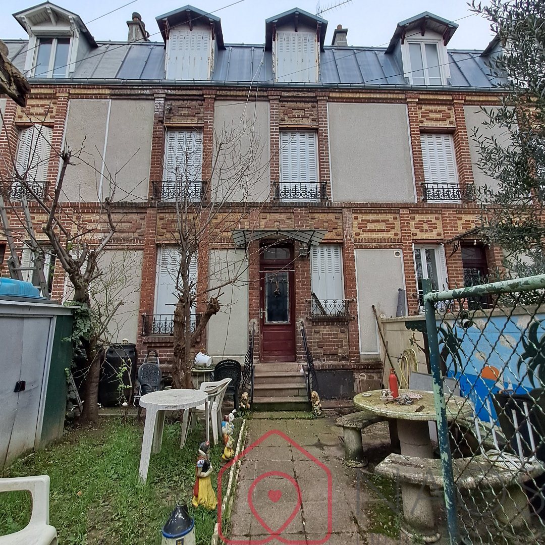 Maison à vendre, 112m², Saint-Ouen-sur-Seine
